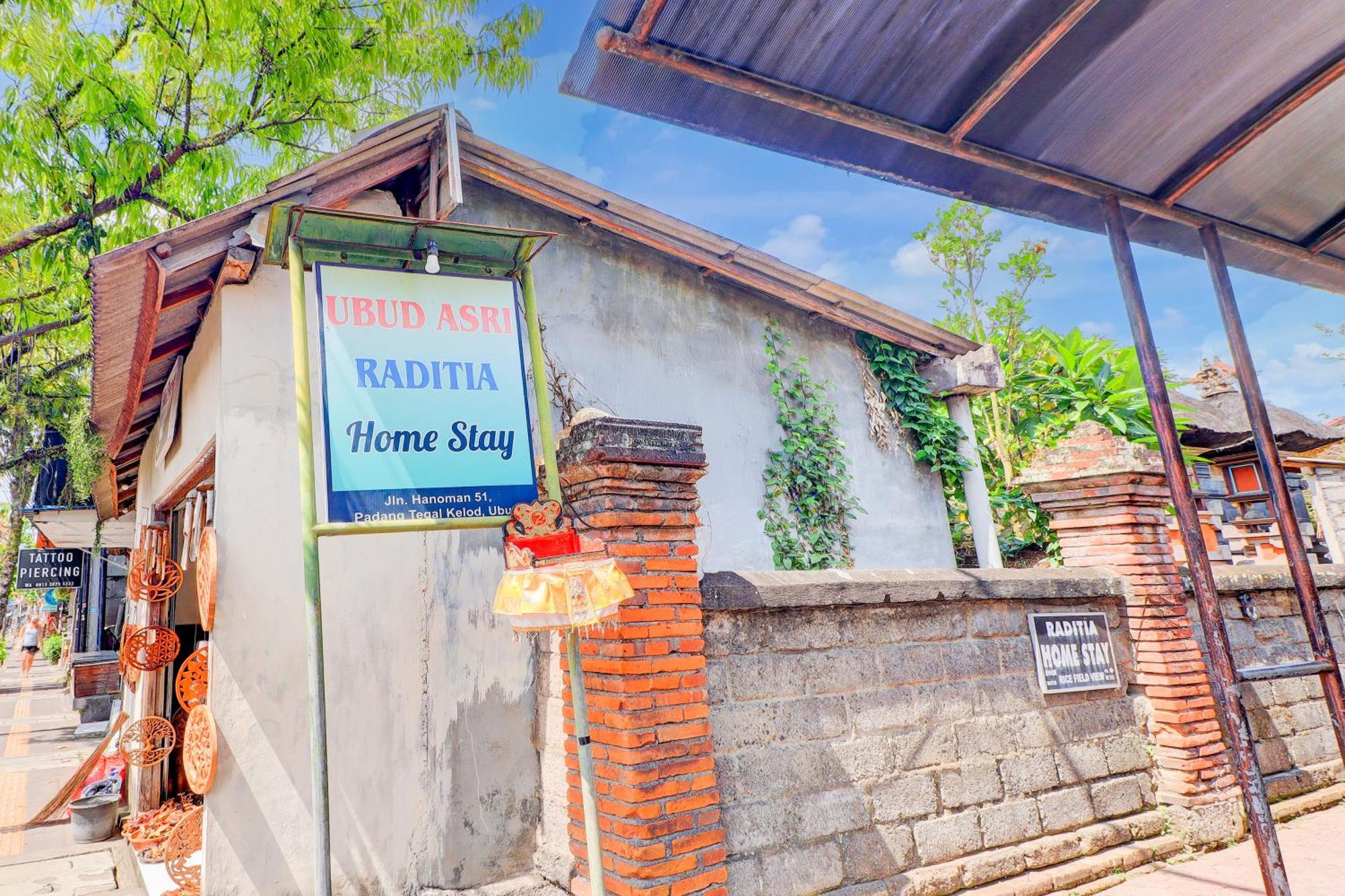 Hotel O Ubud Asri Homestay Near Monkey Forest Exterior foto